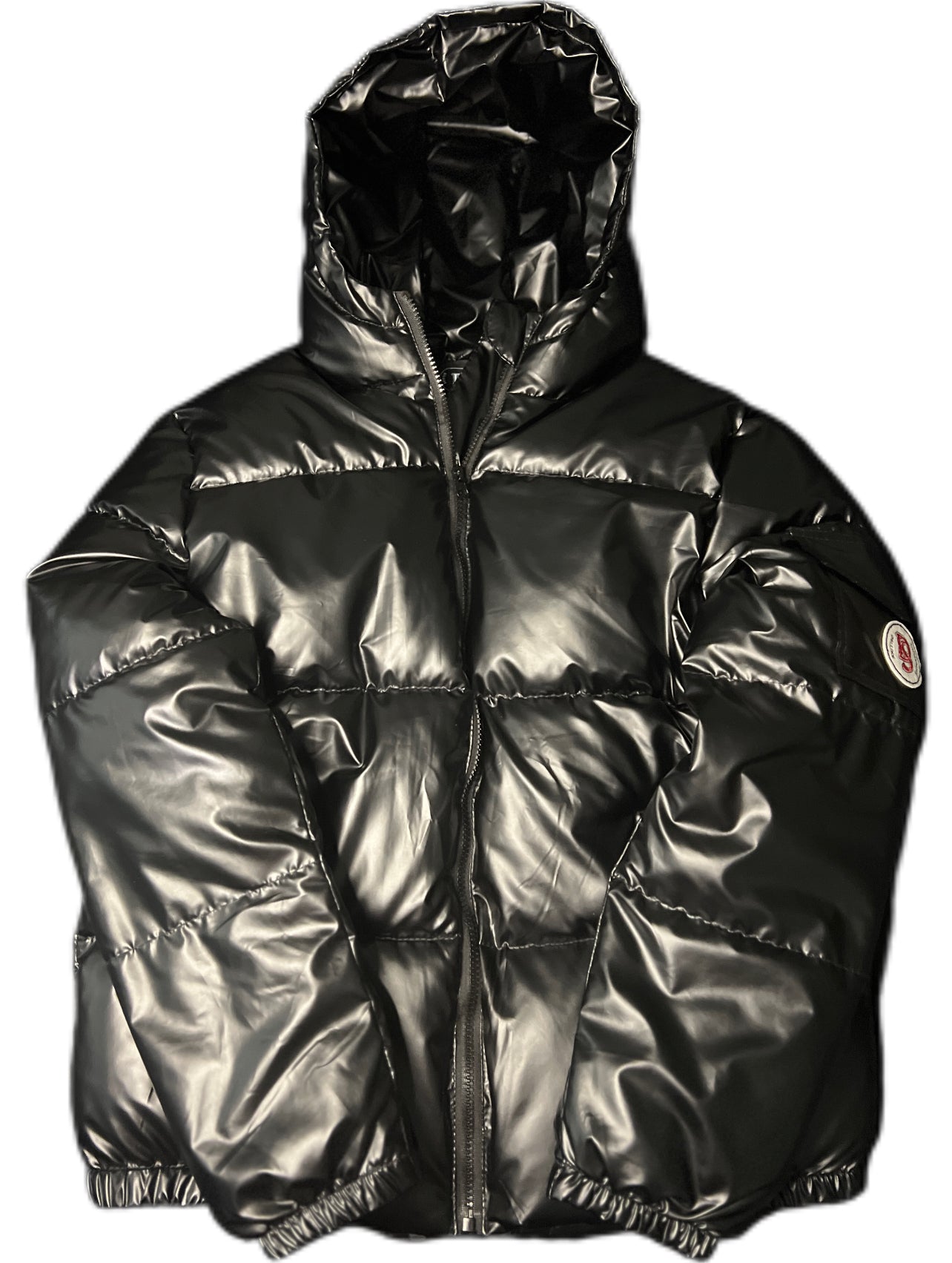 Ultimate Luxe: Delxue Signature Puffer Jacket