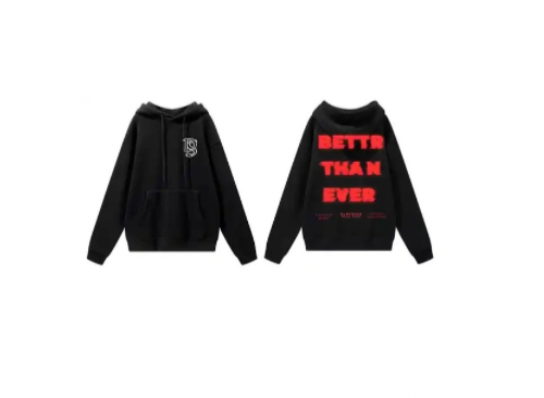 Better Than Ever Premium Comfort Fleece Hoodie.