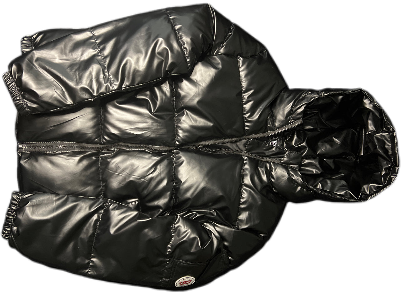 Ultimate Luxe: Delxue Signature Puffer Jacket