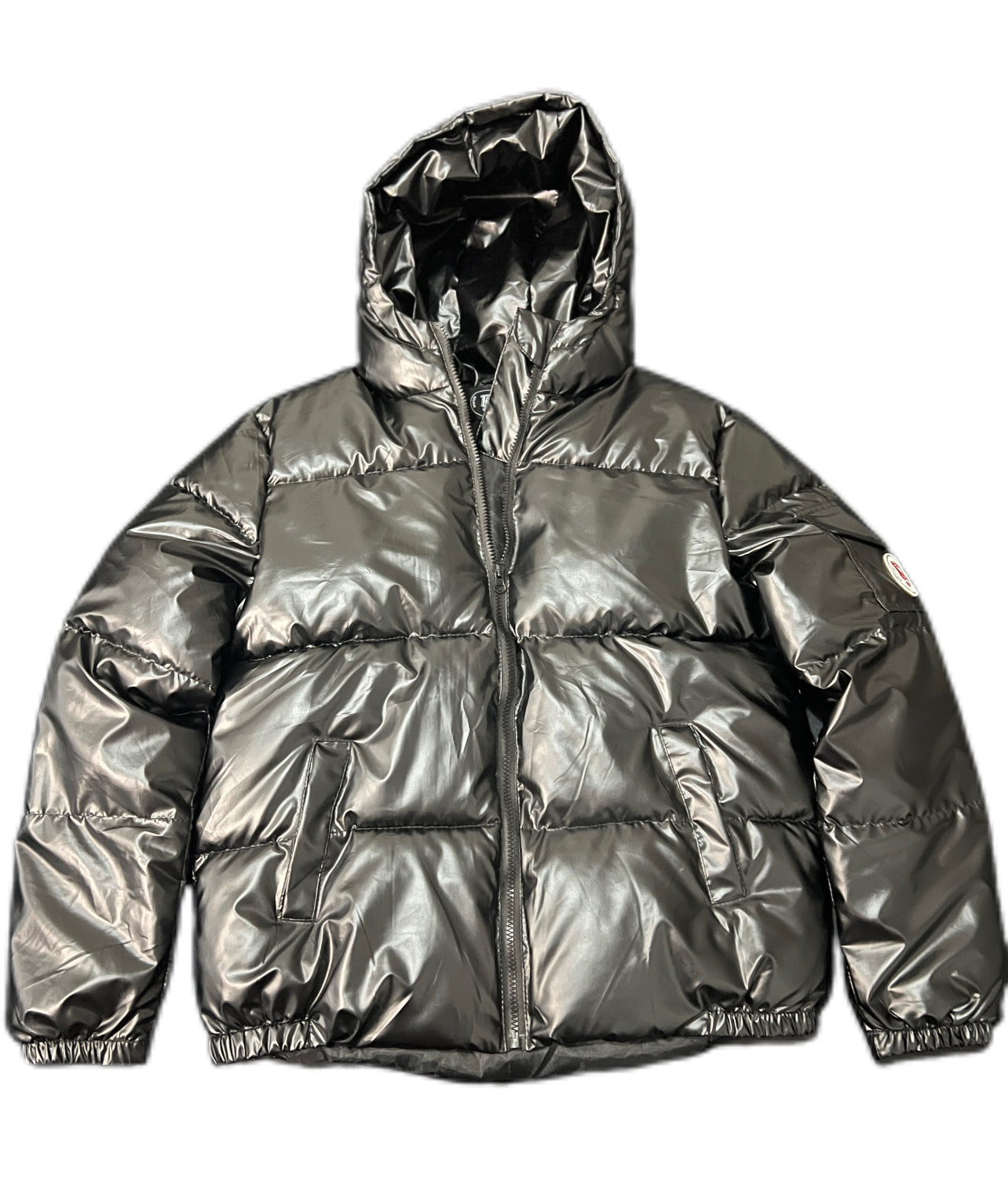 Ultimate Luxe: Delxue Signature Puffer Jacket