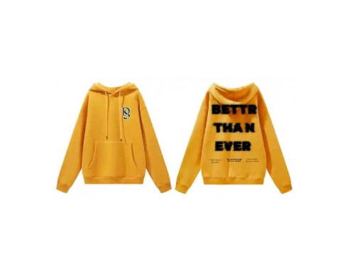 Better Than Ever Premium Comfort Fleece Hoodie.