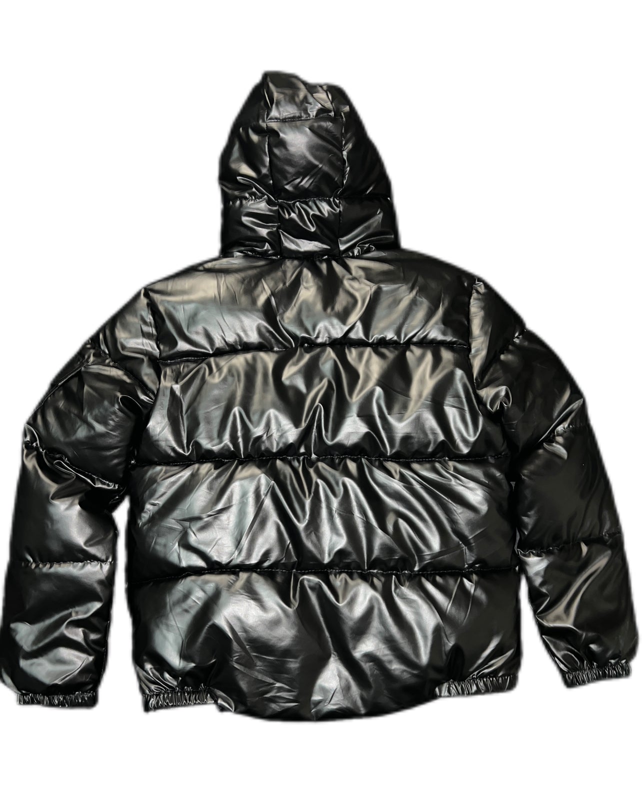 Ultimate Luxe: Delxue Signature Puffer Jacket