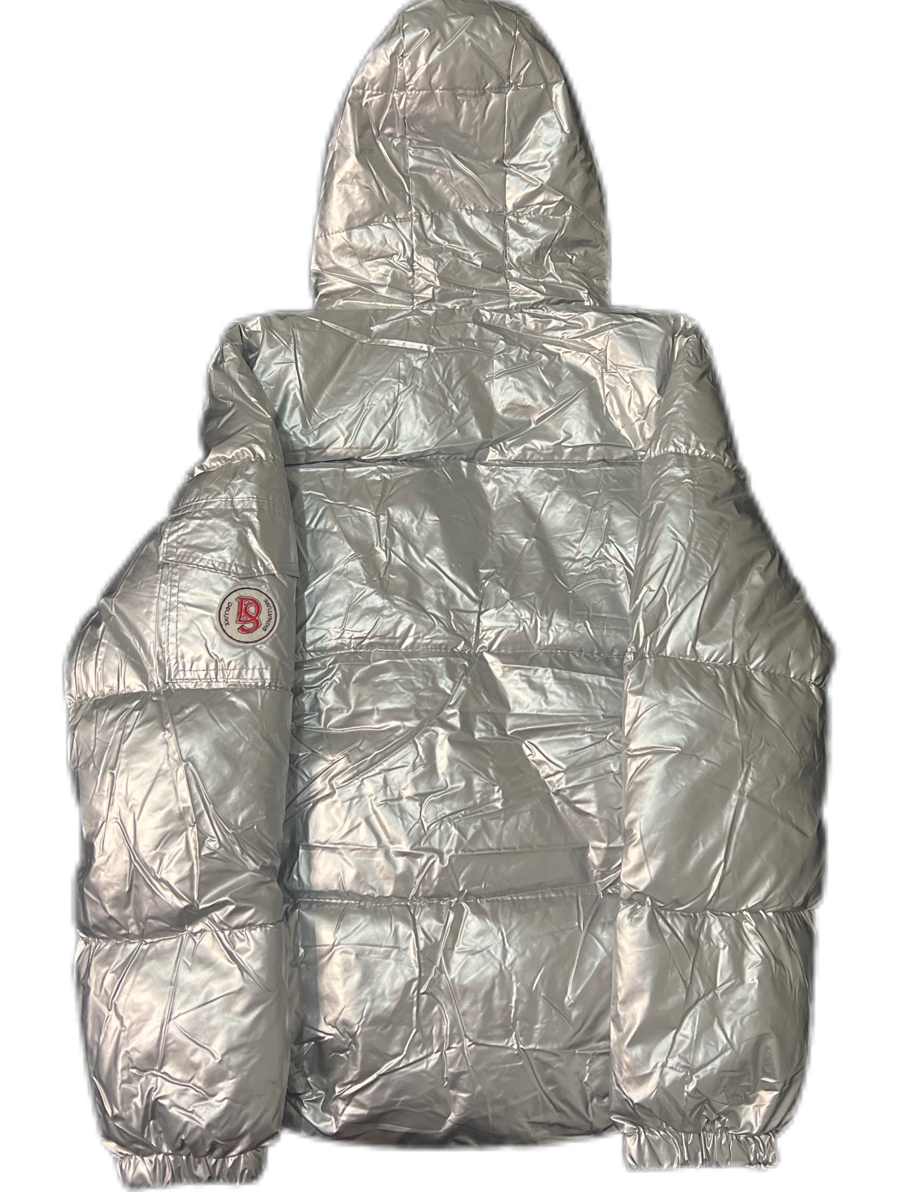 Ultimate Luxe: Delxue Signature Puffer Jacket