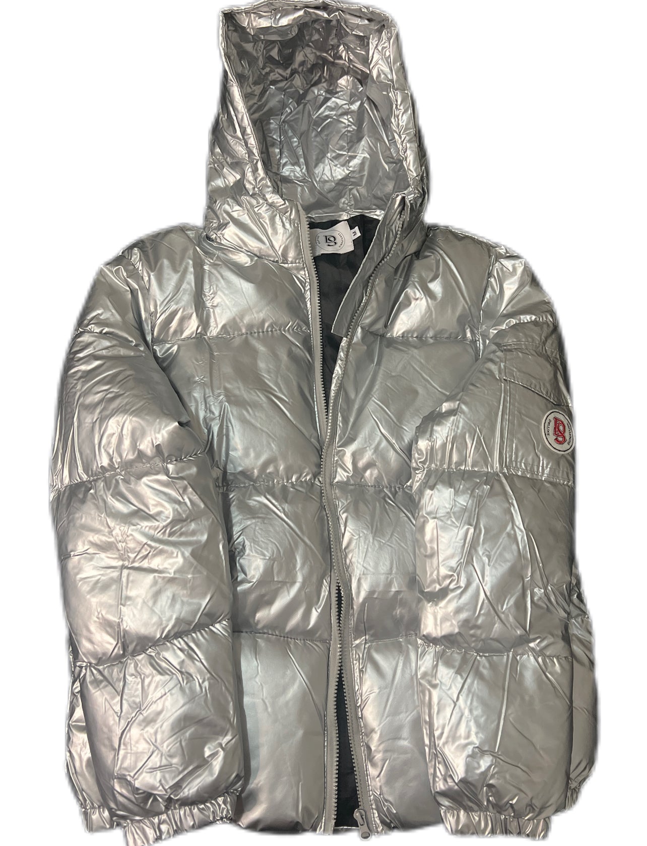 Ultimate Luxe: Delxue Signature Puffer Jacket
