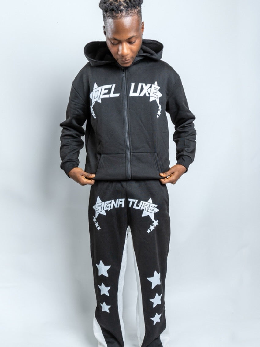 Deluxe Signature Tracksuit + Free Hoodie – Spring sale