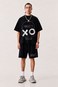 Deluxe Signature- XO Anatomy Washed Co-ord Set