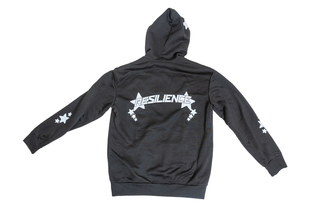 Deluxe signature Resilience Full Tracksuit - Black