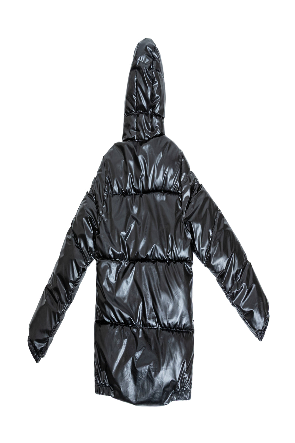 Ultimate Luxe: Delxue Signature Puffer Jacket