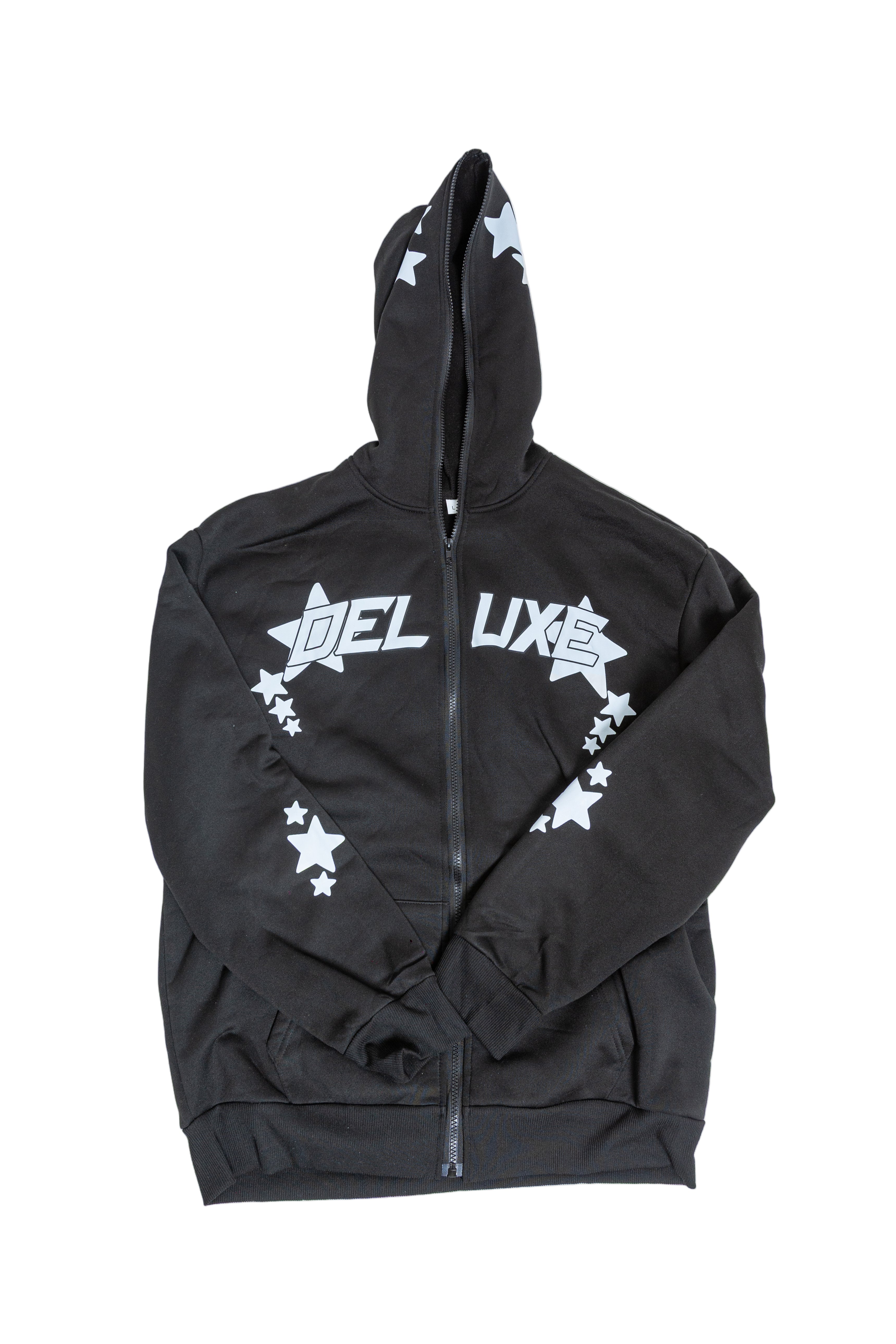 Deluxe signature Resilience Full Tracksuit - Black