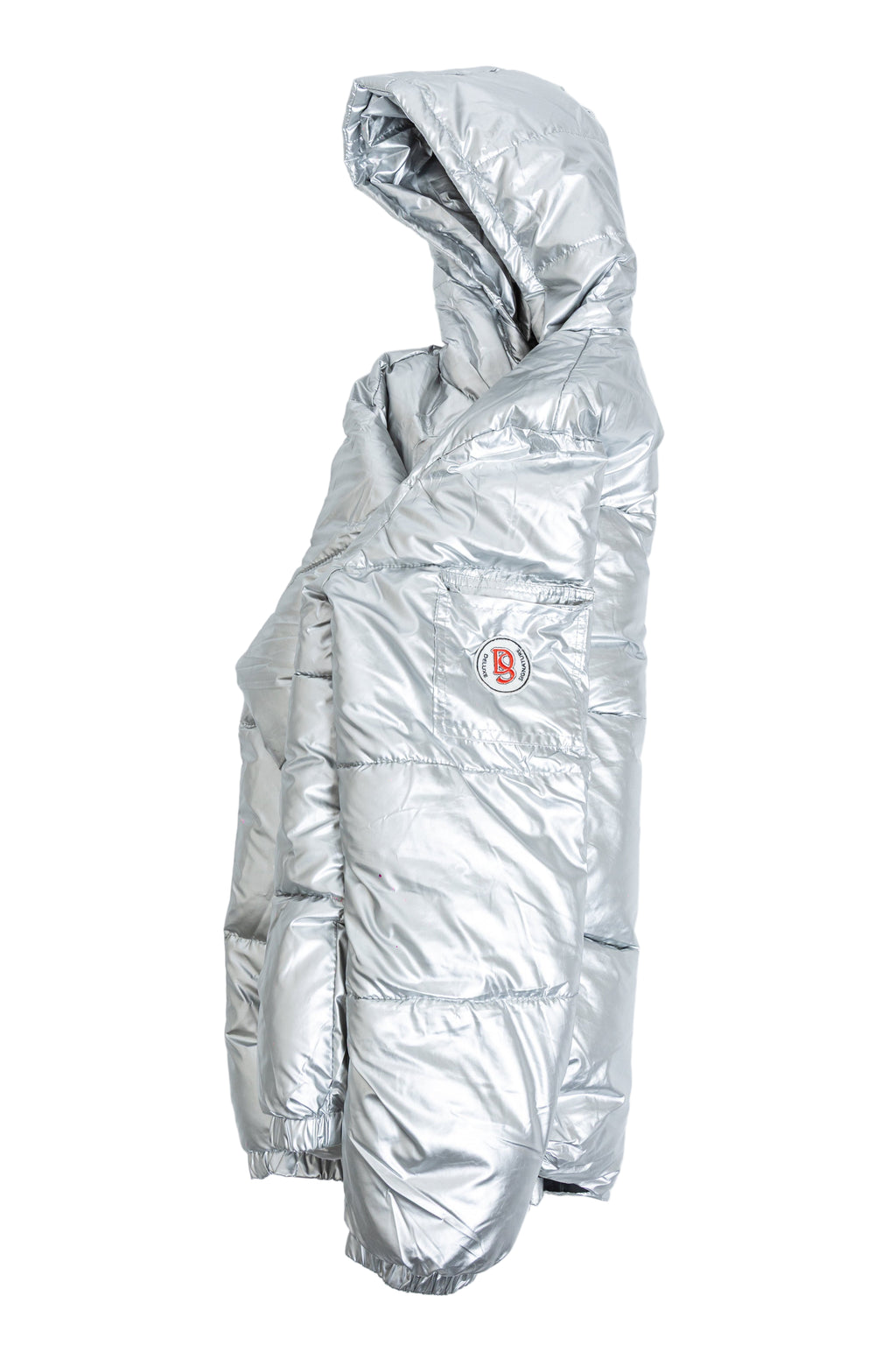 Ultimate Luxe: Delxue Signature Puffer Jacket