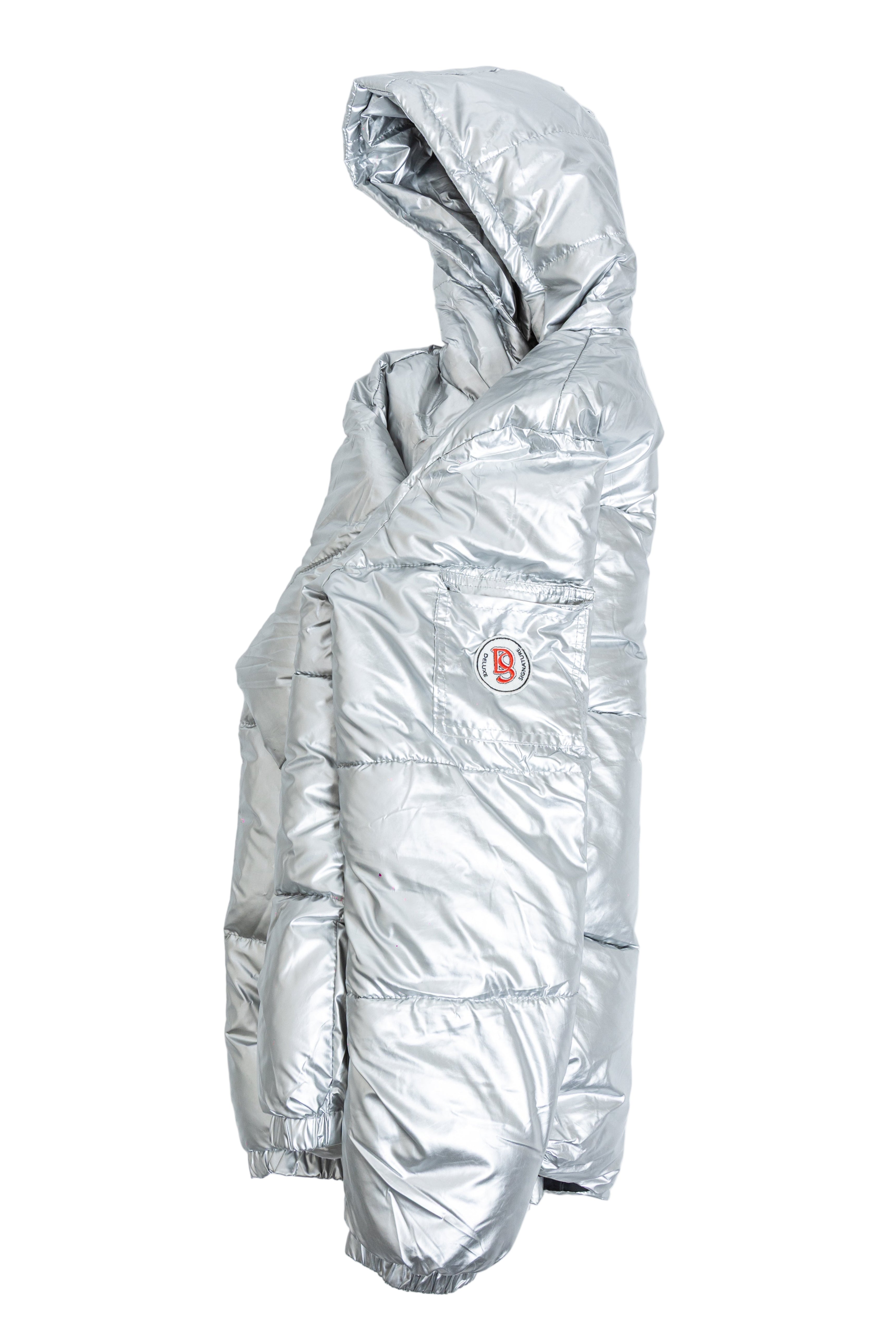 Ultimate Luxe: Delxue Signature Puffer Jacket