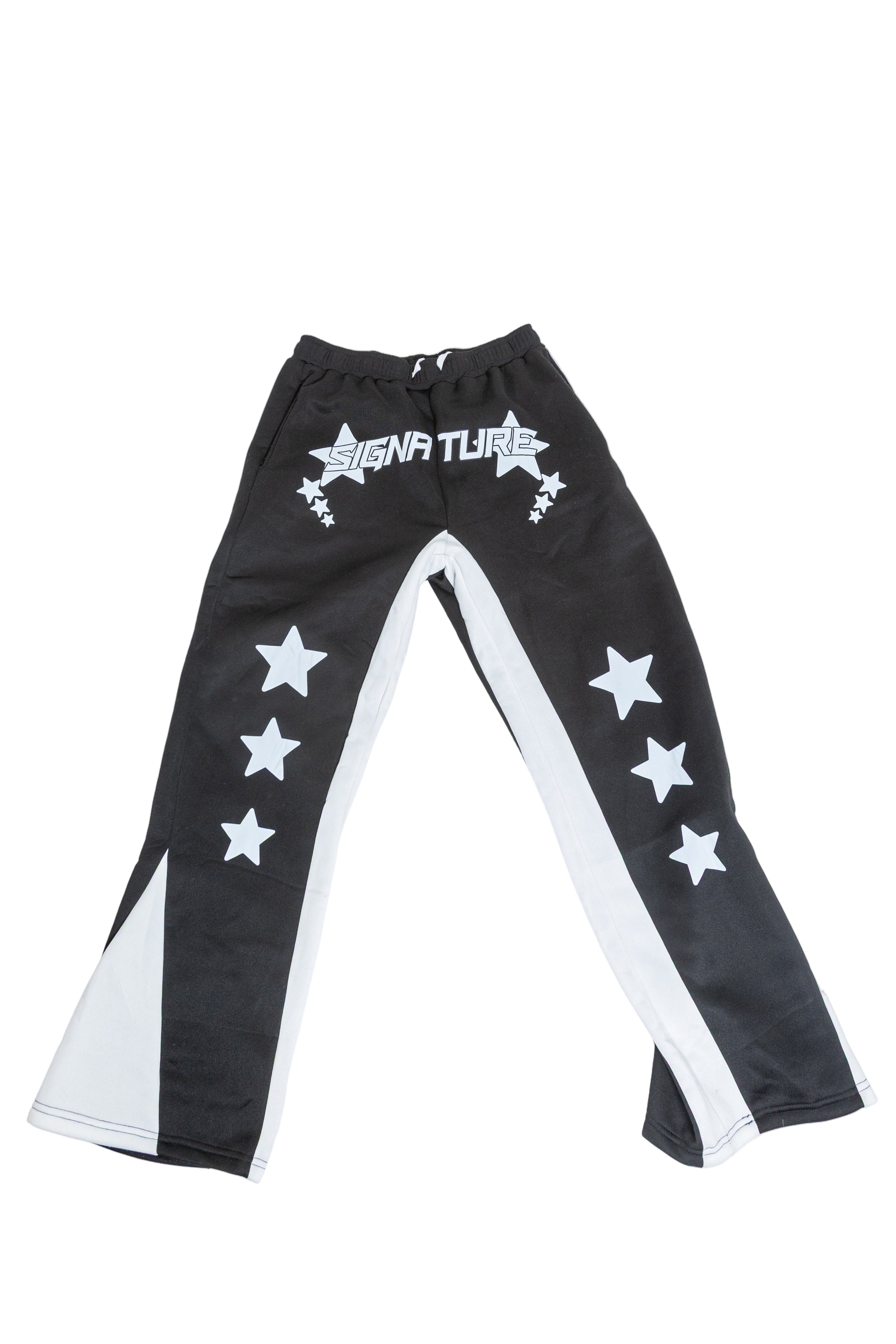 Deluxe signature Resilience Full Tracksuit - Black