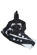 Deluxe Signature - Resilience Star Full Tracksuit - Black