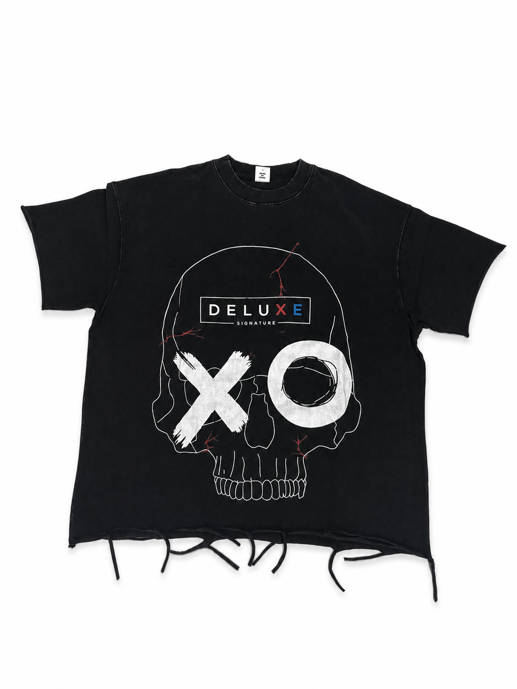 Deluxe Signature- XO Anatomy Washed Co-ord Set