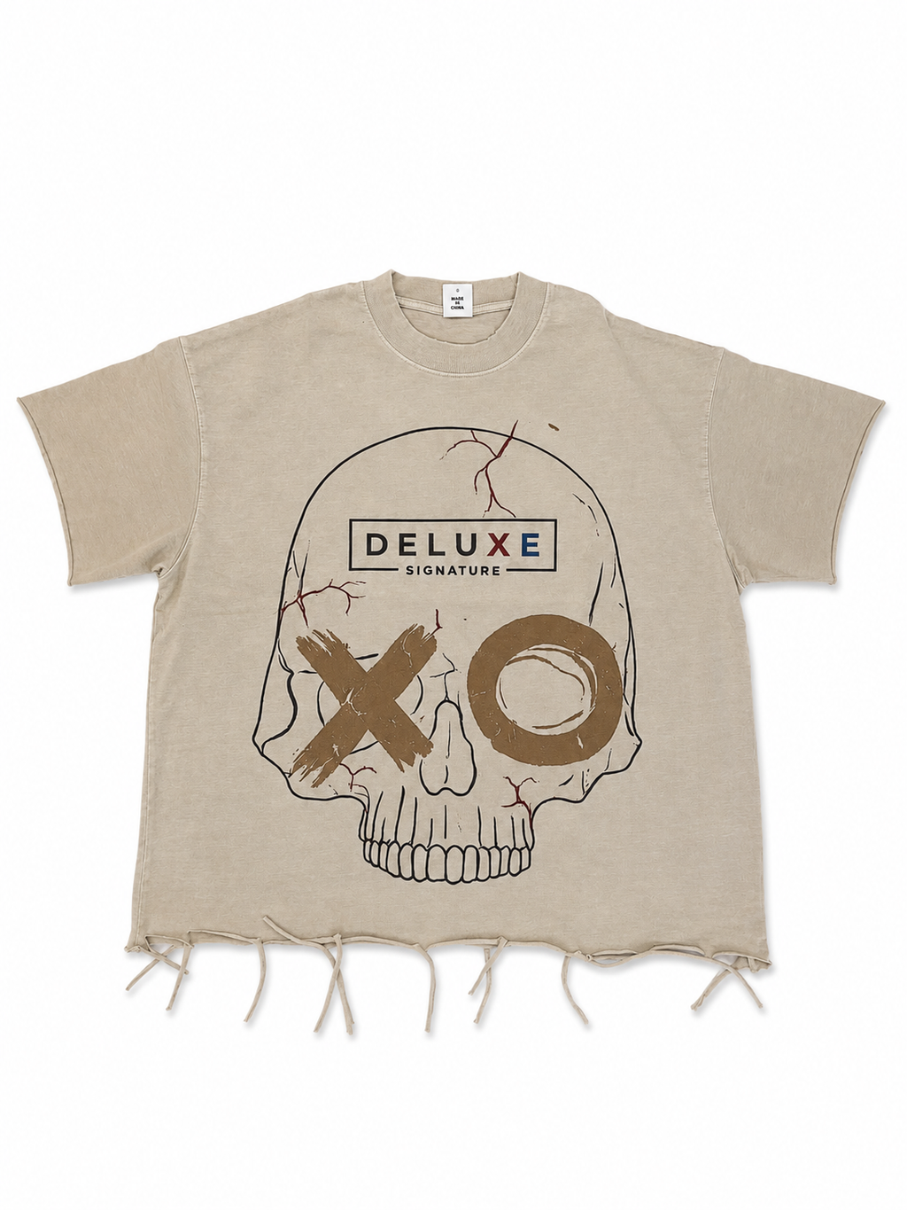 Deluxe Signature- XO Anatomy Washed Co-ord Set